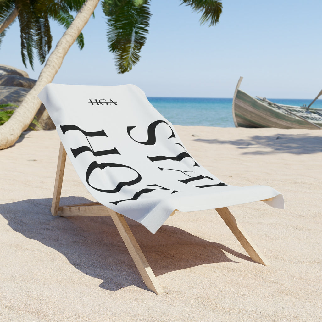 HGA Stay Hot Beach Towel