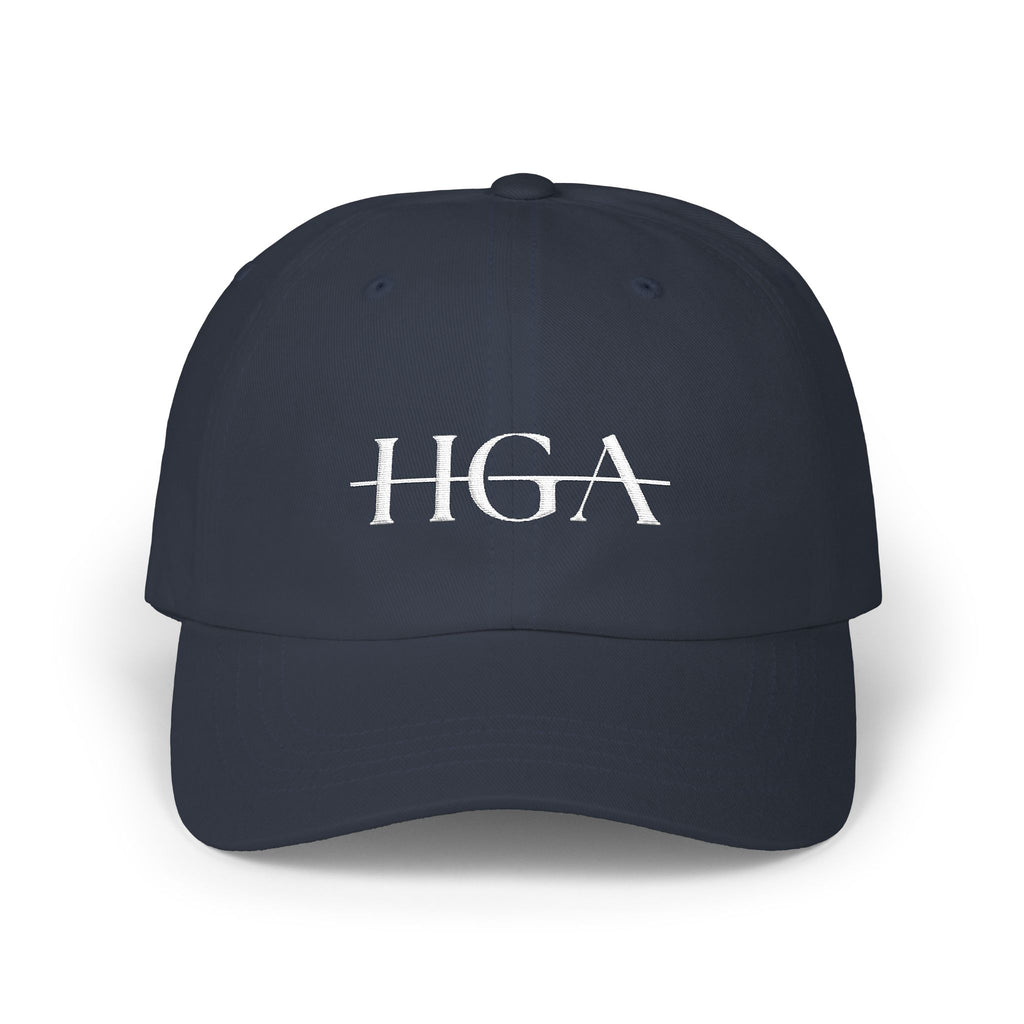 HGA embroidered Dad Cap | *don't be ugly