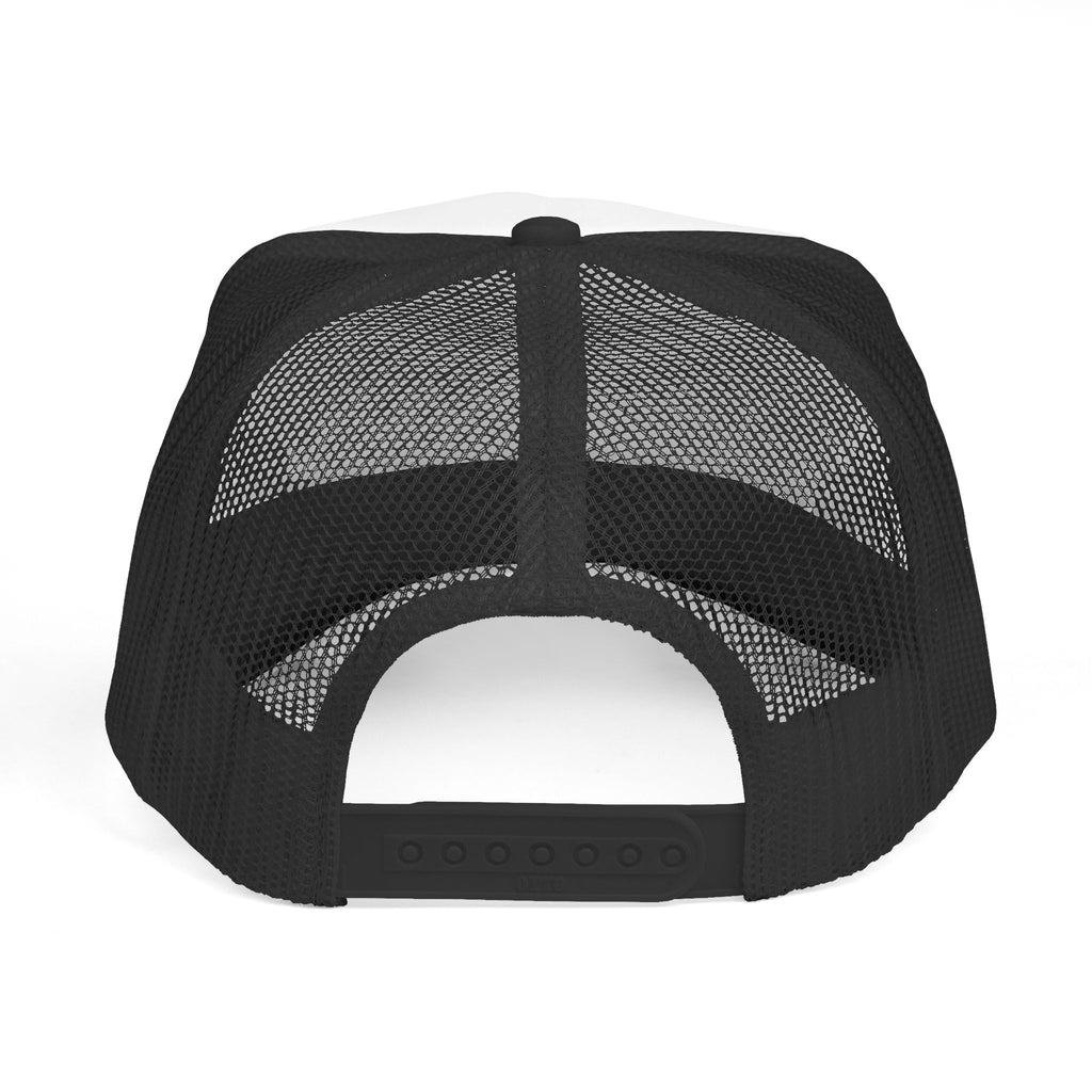 Don’t Be Ugly foam trucker hat | lightweight mesh snapback, black & white
