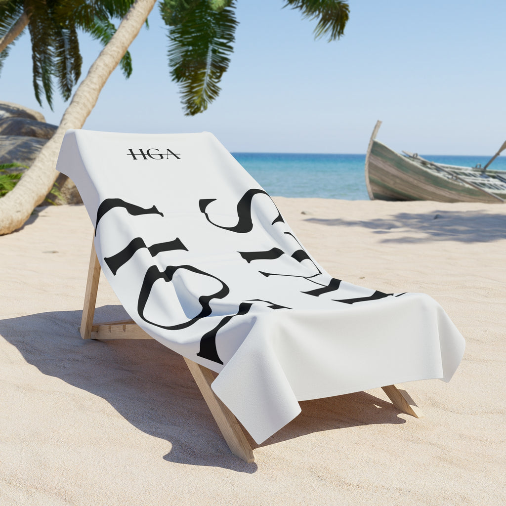 HGA Stay Hot Beach Towel