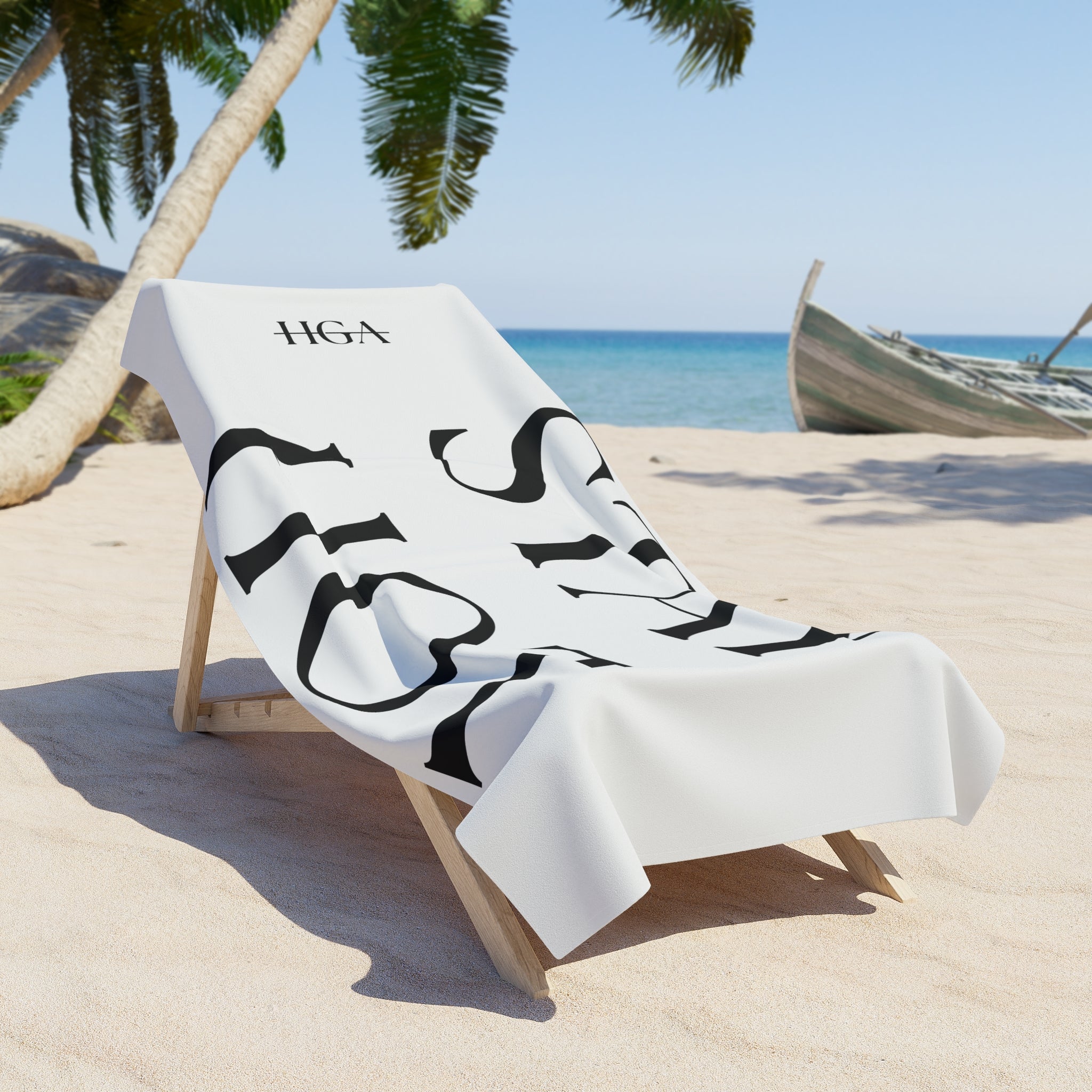 HGA Stay Hot Beach Towel