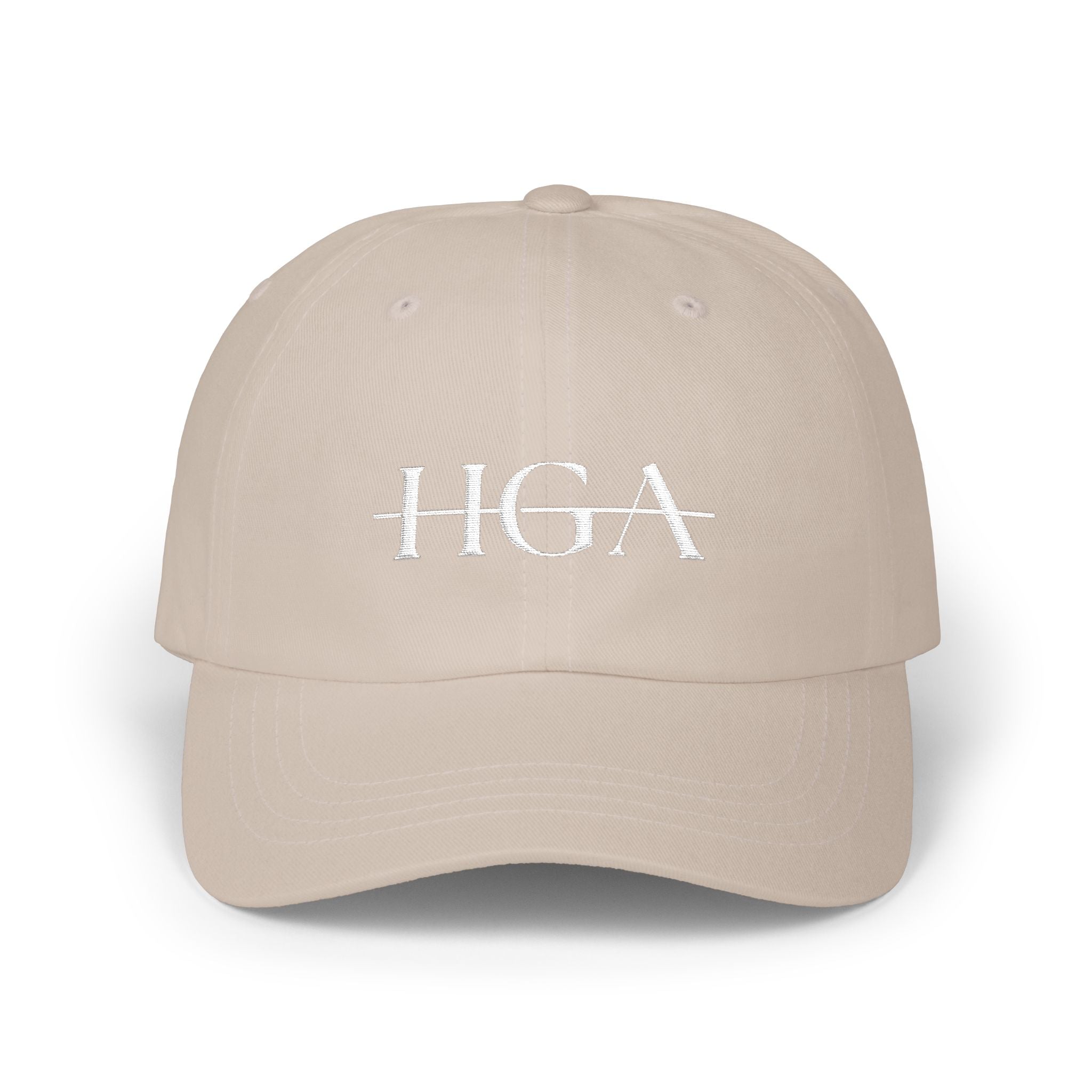 HGA embroidered Dad Cap | *don't be ugly