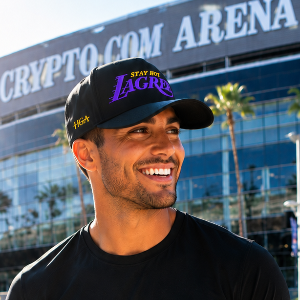 LAGREE Dynasty hat | black
