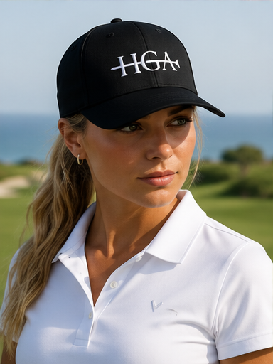 HGA Signature Golf Cap