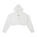 HGA Essential Cropped Hoodie | Stay Hot* | *don’t be ugly (white)
