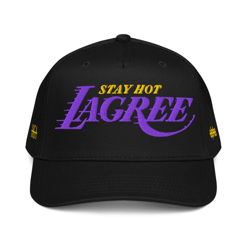 LAGREE Dynasty hat | black
