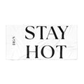 HGA Stay Hot Beach Towel