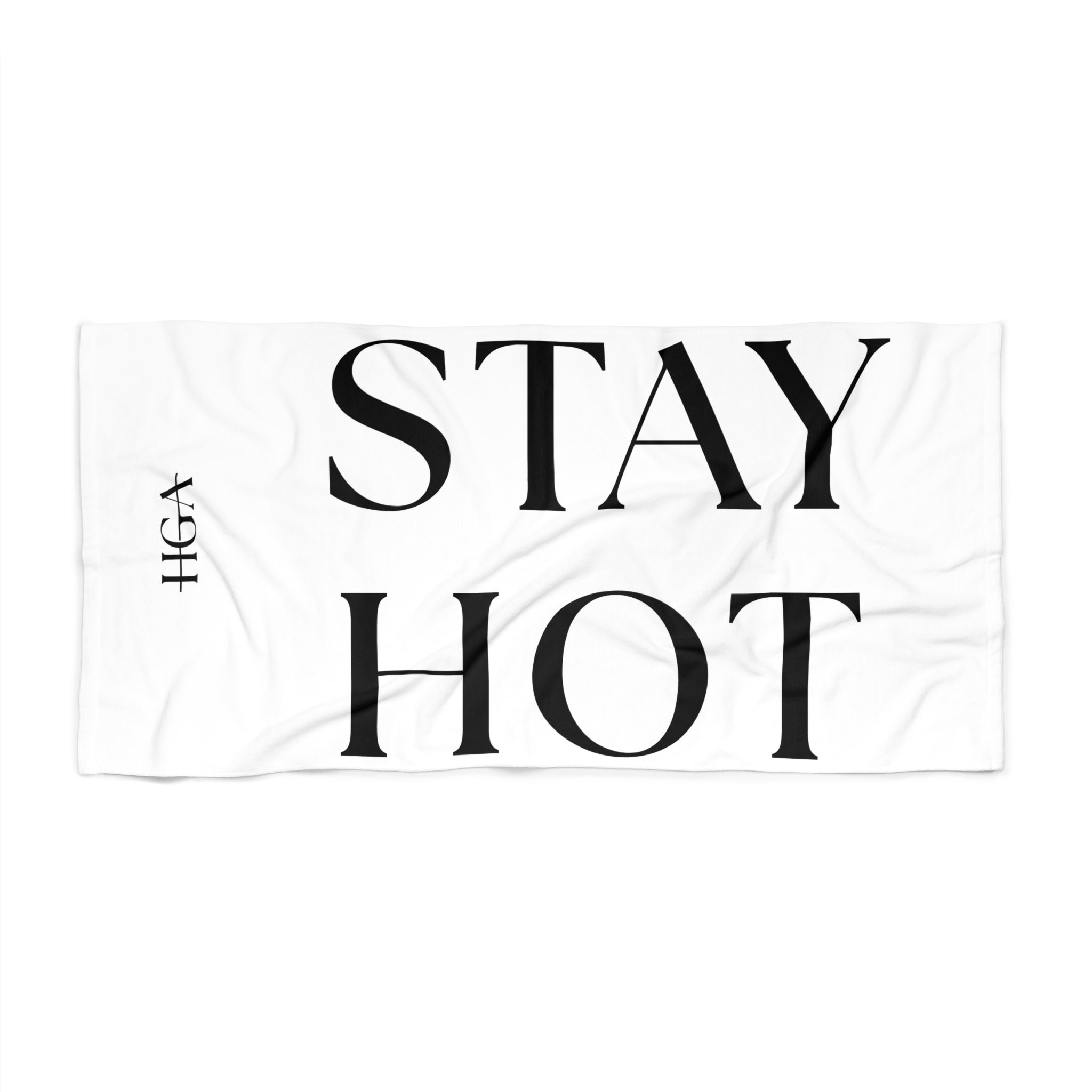HGA Stay Hot Beach Towel