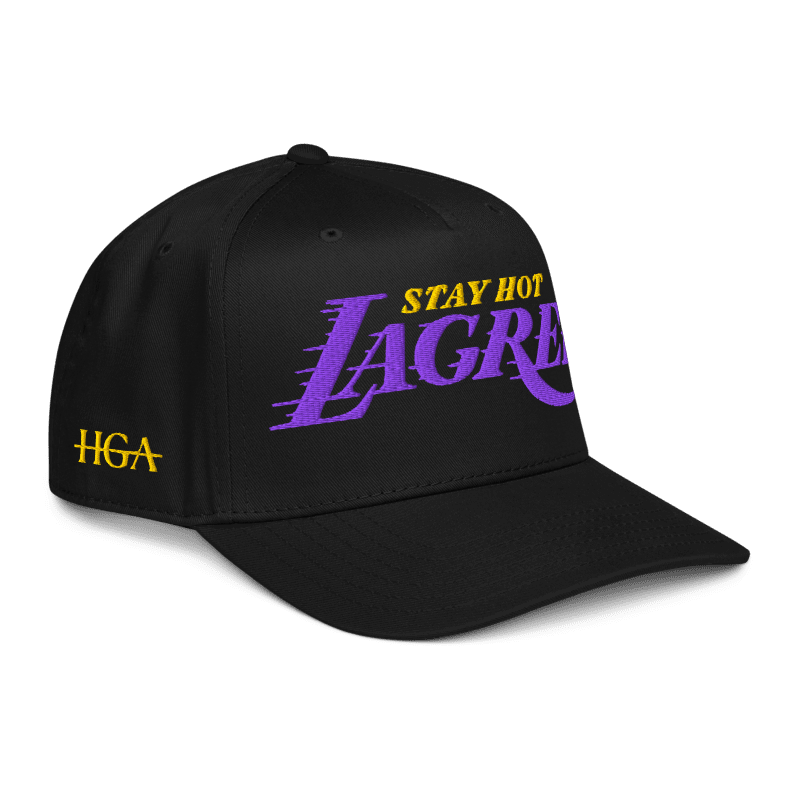 LAGREE Dynasty hat | black