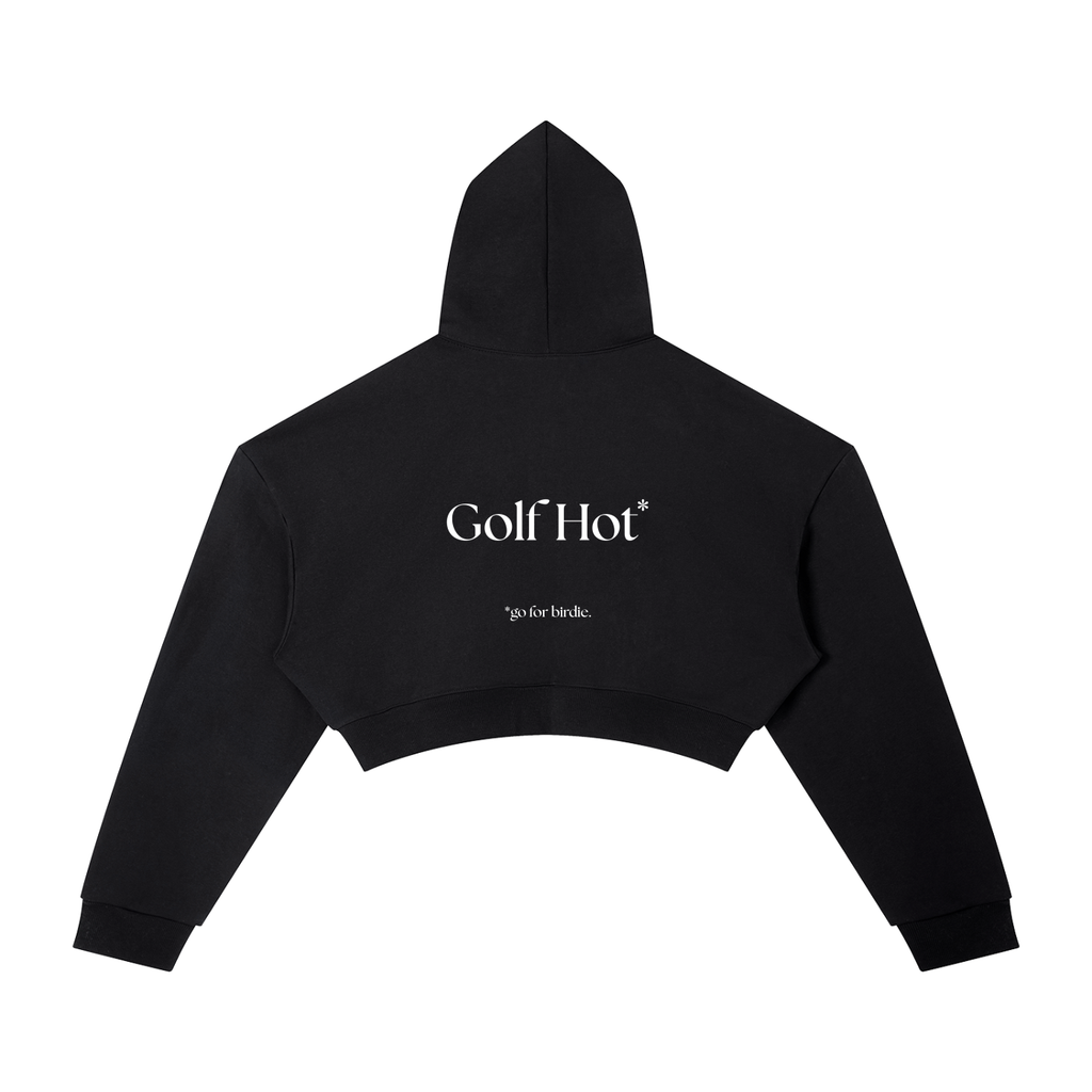 HGA Golf Essential Cropped Hoodie | Golf Hot * Go for Birdie
