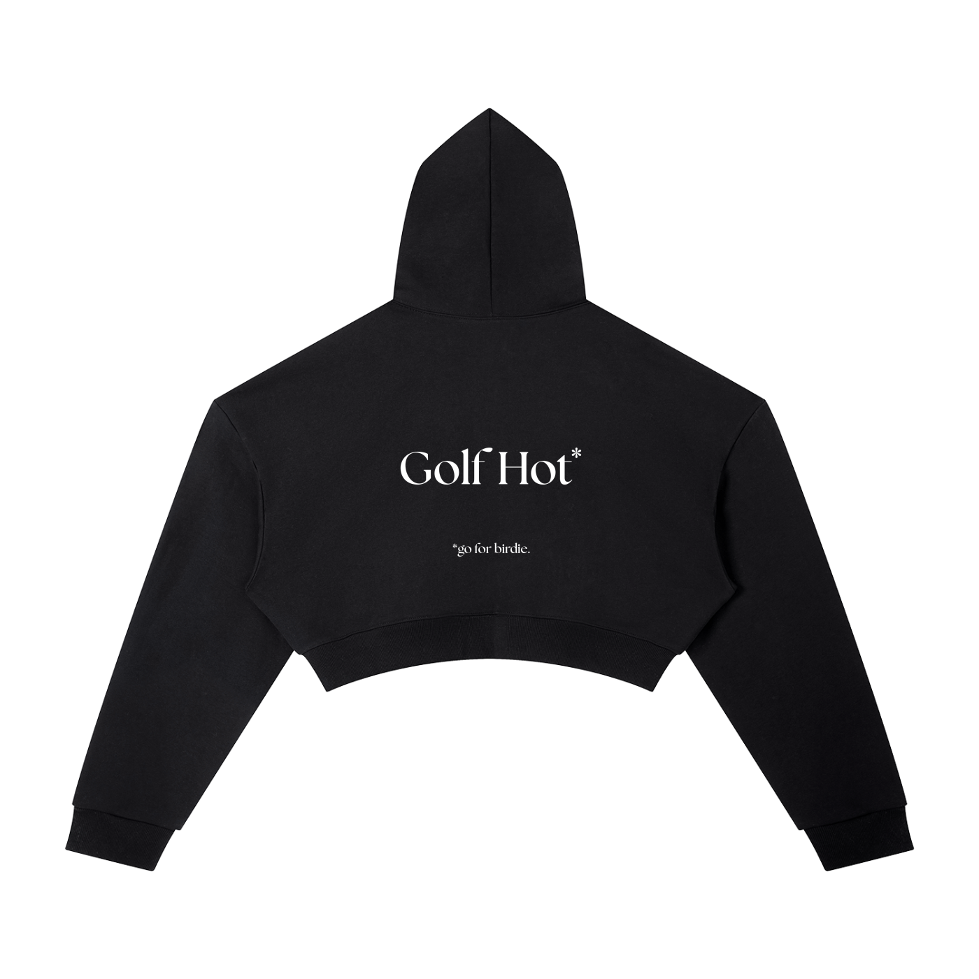 HGA Golf Essential Cropped Hoodie | Golf Hot * Go for Birdie