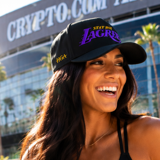 LAGREE Dynasty hat | black