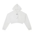 HGA Golf Essential Cropped Hoodie | Golf Hot * Go for Birdie (WHITE)