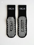 HGA Signature Grip Socks: Stay Hot* / *don't be ugly (BLACK)